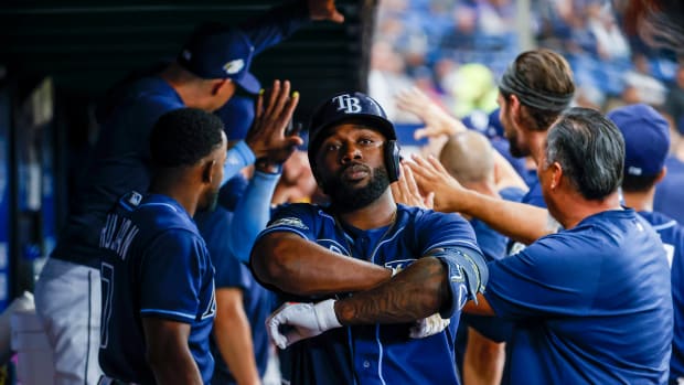 Randy Arozarena brilla con los Tampa Bay Rays